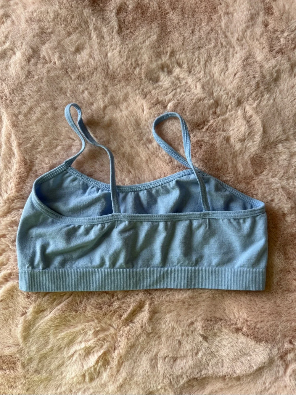 3 Pack U.S. Polo Assn. Girls Bralettes Size Medium